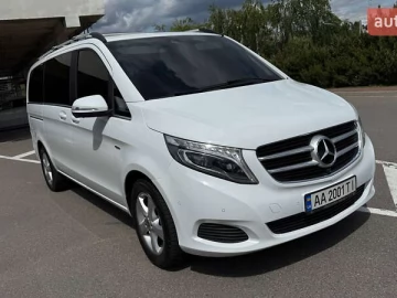 Авто Mercedes V-Class 2016 № 7703992