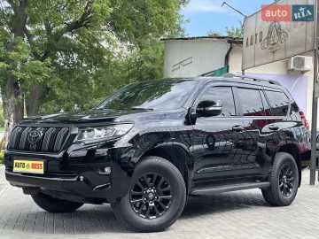 Авто Toyota Land Cruiser Prado 2017 № 7703995
