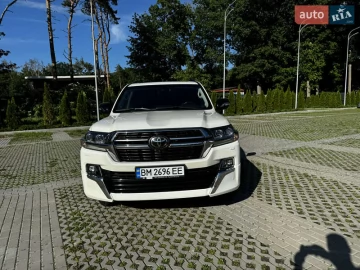 Авто Toyota Land Cruiser 2020 № 7704001
