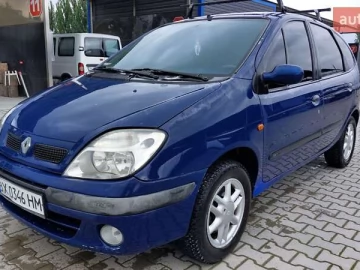 Авто Renault Scenic 2000 № 7704006