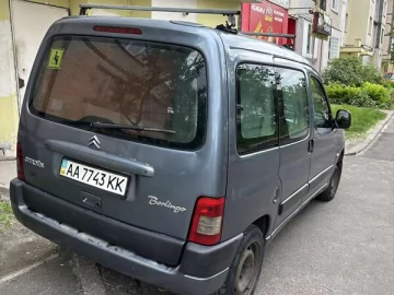 Авто Citroen Berlingo 2007 № 7704013