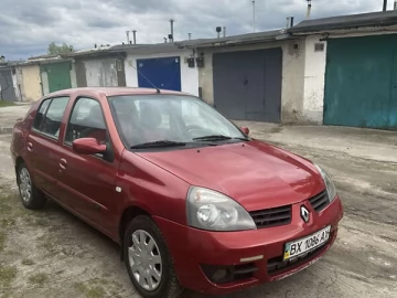 Авто Renault Symbol 2007 № 7704018