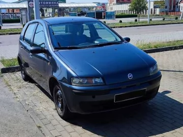 Авто Fiat Punto 2001 № 7704022