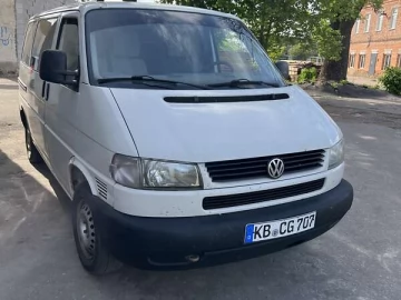 Авто Volkswagen Transporter 2003 № 7704027