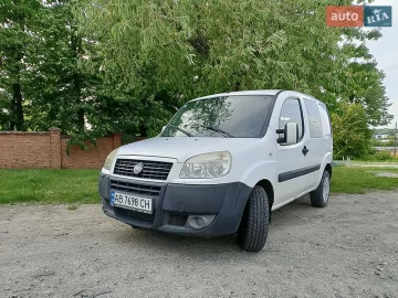 Авто Fiat Doblo 2008 № 7704029