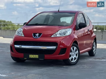 Авто Peugeot 107 2009 № 7704032