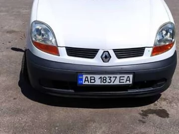 Авто Renault Kangoo 2004 № 7704033