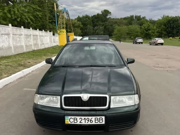Авто Skoda Octavia 2002 № 7704042