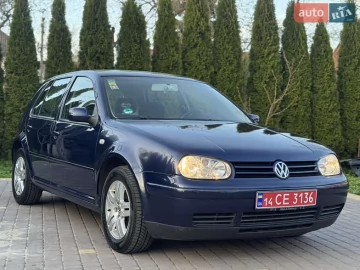 Авто Volkswagen Golf 2003 № 7704049