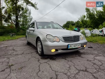 Авто Mercedes C-Class 2003 № 7704055