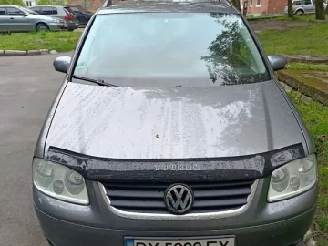 Авто Volkswagen Touran 2006 № 7704057