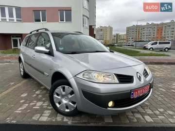 Авто Renault Megane 2006 № 7704062