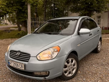Авто Hyundai Accent 2008 № 7704063