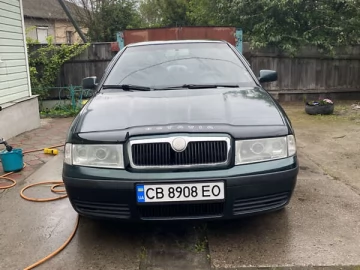 Авто Skoda Octavia 2007 № 7704068