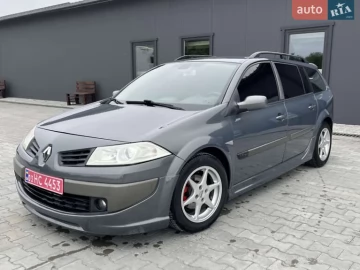 Авто Renault Megane 2007 № 7704071