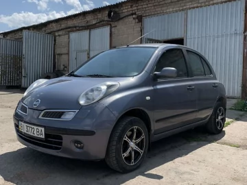 Авто Nissan Micra 2008 № 7704075