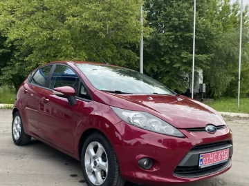Авто Ford Fiesta 2009 № 7704085
