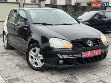 Авто Volkswagen Golf 2008 № 7704088