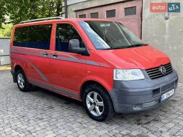 Авто Volkswagen Transporter 2004 № 7704111