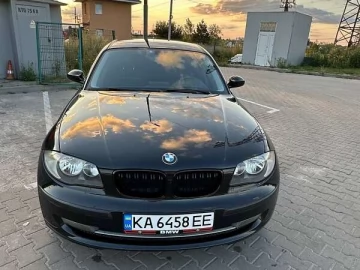 Авто BMW 1 Series 2007 № 7704114