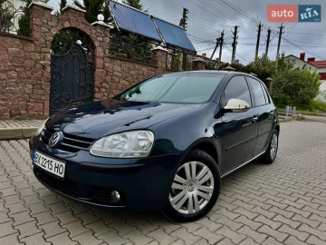 Авто Volkswagen Golf 2007 № 7704124