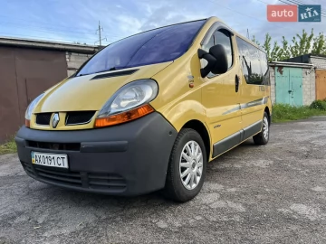 Авто Renault Trafic 2004 № 7704130