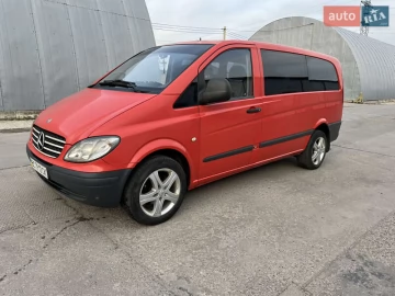 Авто Mercedes Vito 2007 № 7704136