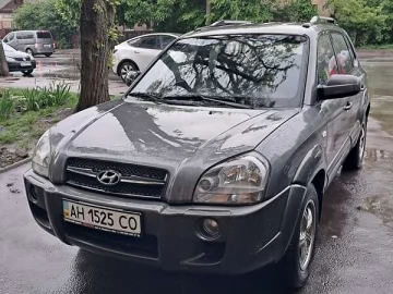 Авто Hyundai Tucson 2007 № 7704139