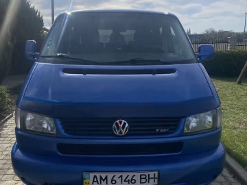 Авто Volkswagen Transporter 2001 № 7704143