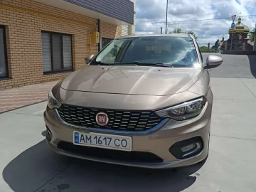 Авто Fiat Tipo 2018 № 7704148