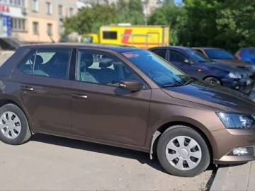 Авто Skoda Fabia 2018 № 7704166
