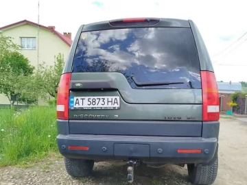 Авто Land Rover Discovery 2005 № 7704171