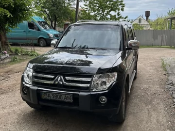 Авто Mitsubishi Pajero Wagon 2007 № 7704187