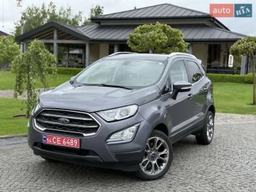 Авто Ford Ecosport 2018 № 7704201