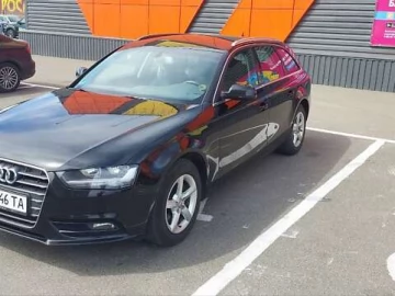 Авто Audi A4 2012 № 7704202