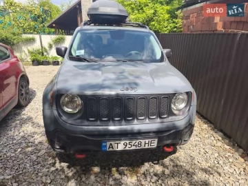 Авто Jeep Renegade 2017 № 7704204