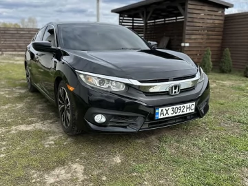 Авто Honda Civic 2016 № 7704205