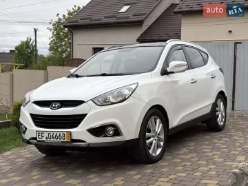 Авто Hyundai Ix35 2012 № 7704206