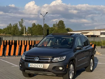 Авто Volkswagen Tiguan 2015 № 7704209