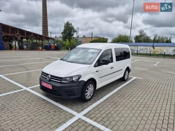 Авто Volkswagen Caddy 2017 № 7704212
