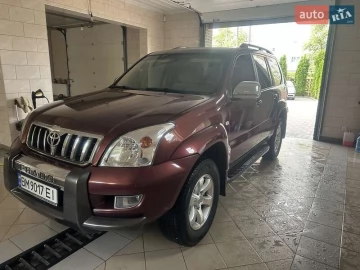 Авто Toyota Land Cruiser Prado 2007 № 7704219