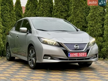 Авто Nissan Leaf 2020 № 7704221