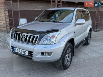 Авто Toyota Land Cruiser Prado 2006 № 7704224