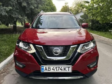 Авто Nissan Rogue 2017 № 7704226