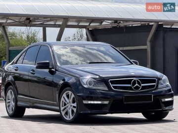 Авто Mercedes C-Class 2013 № 7704228
