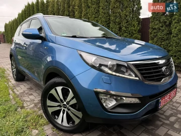 Авто KIA Sportage 2011 № 7704232