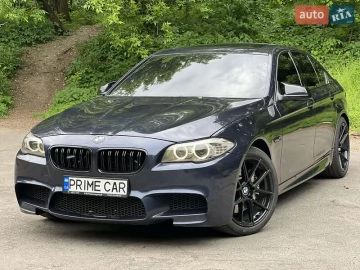Авто BMW 5 Series 2012 № 7704233