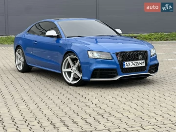 Авто Audi S5 2009 № 7704239