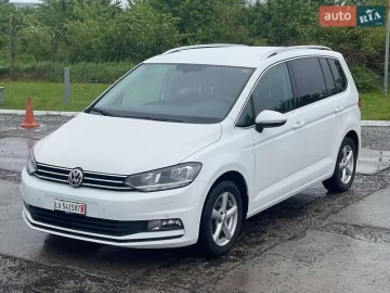 Авто Volkswagen Touran 2016 № 7704242