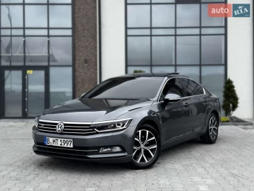 Авто Volkswagen Passat 2015 № 7704243